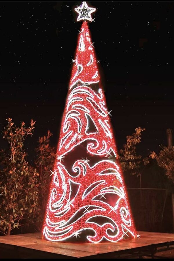 Allestimenti alberi di Natale - Christmas Cone