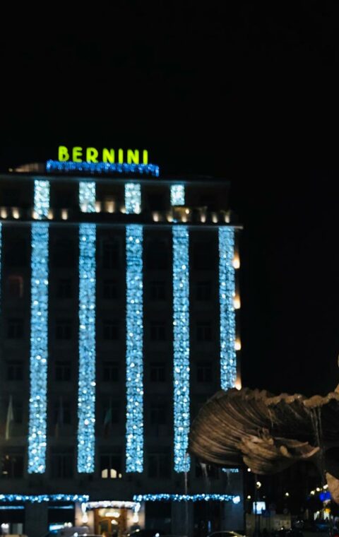 Illuminazione Hotel Bernini