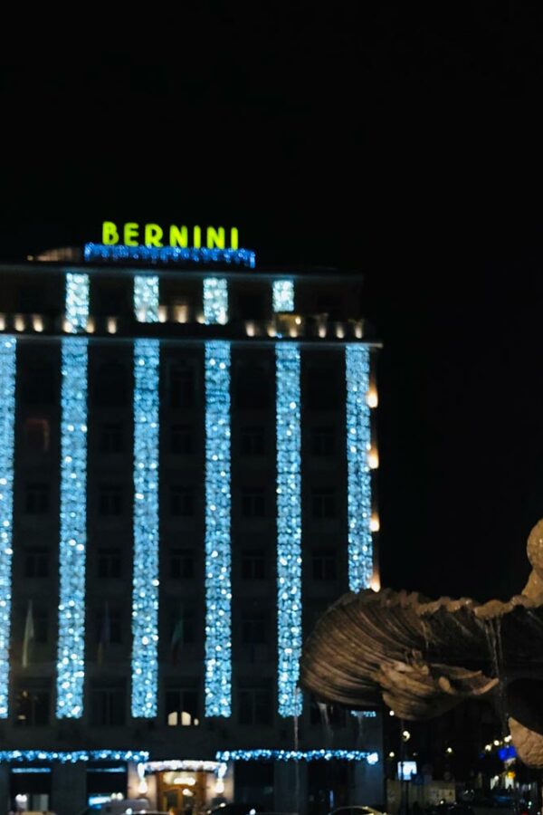 Illuminazione Hotel Bernini