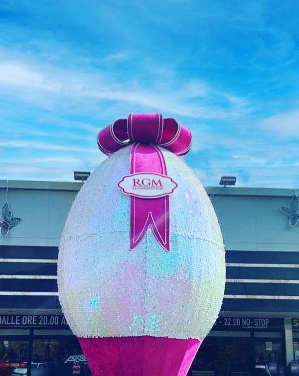 Allestimenti pasquali - Giant Easter Egg
