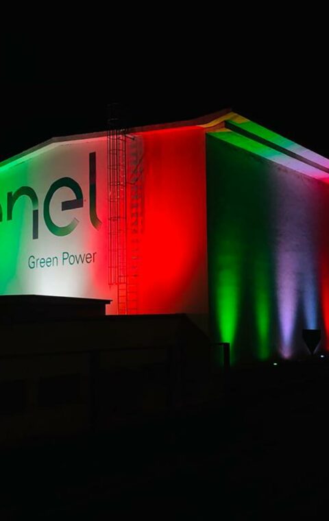 Illuminazione palazzi storici - Enel Green Power