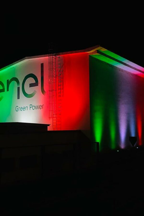Illuminazione palazzi storici - Enel Green Power
