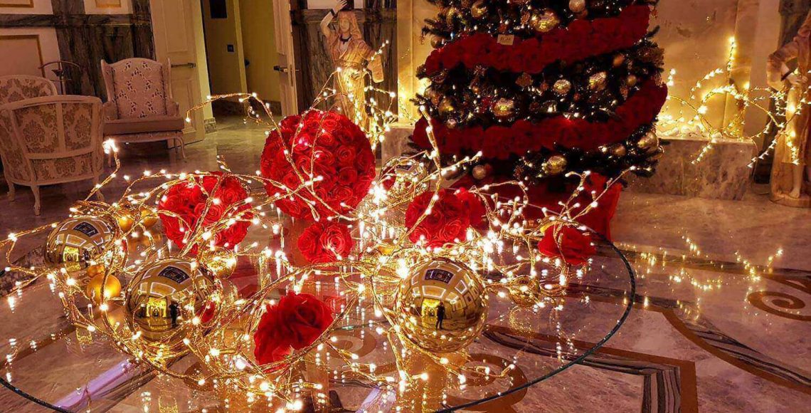 Hotel Aleph Roma Illuminazioni natalizie interne