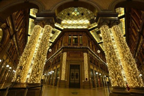 Illuminazione Locali Commerciali Galleria Alberto Sordi