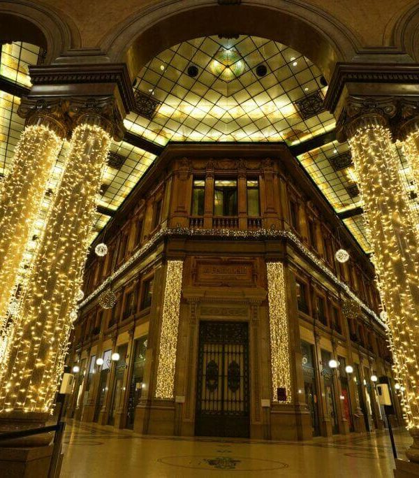 Illuminazione Locali Commerciali Galleria Alberto Sordi