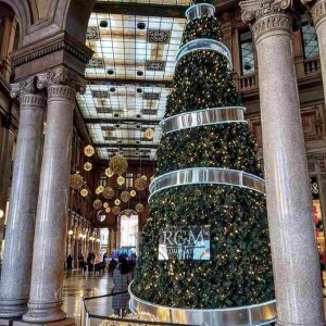Illuminazioni natalizie per albero di Natale di 10 metri