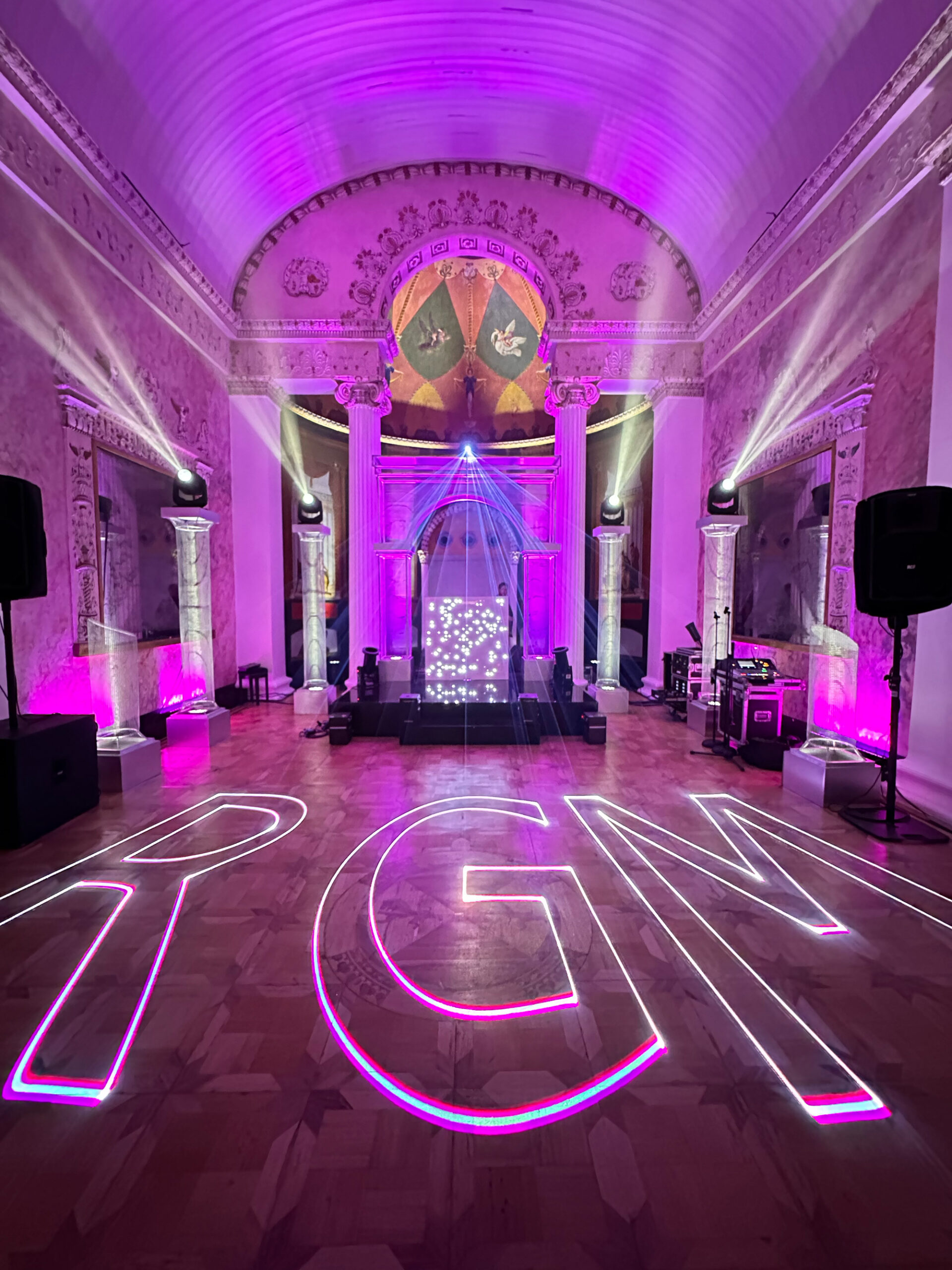 Illuminazione Eventi