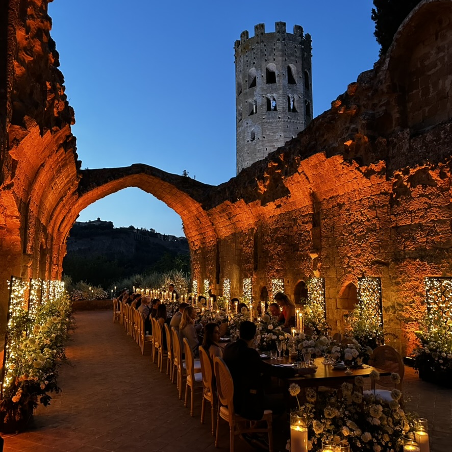 Illuminazione Matrimonio