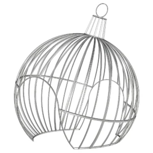Modello 3D CAD per la progettazione di un'installazione luminosa natalizia immersiva.